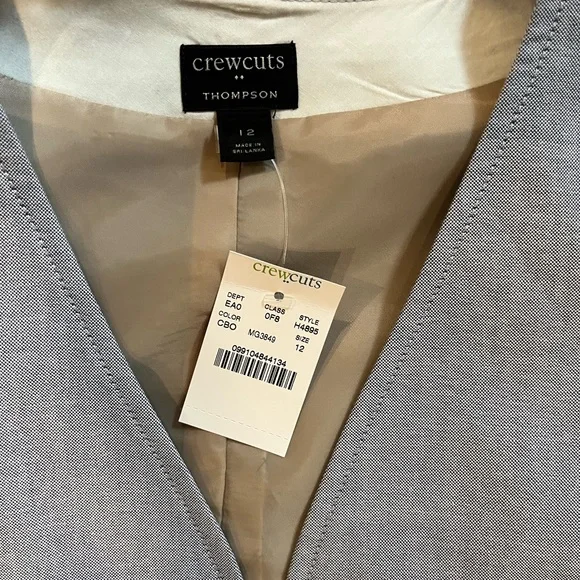 Crewcuts Light Gray Suit Set - Picture 2 of 4